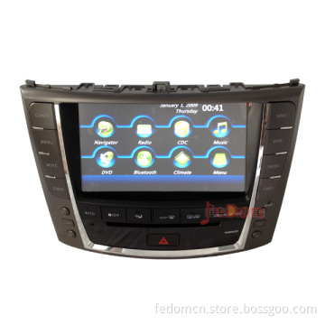 Car DVD GPS Navigation for Lexus IS250 IS300 IS350 (C8018LI)